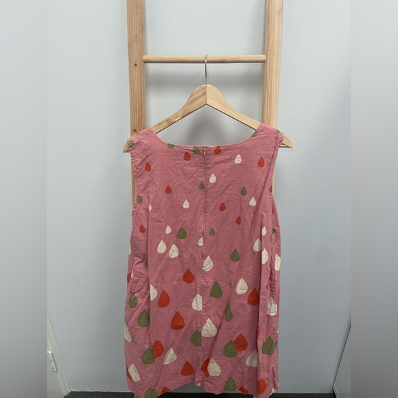 Princess Highway Dress Size 14 Pink Tank Spots - Picture 3 of 4